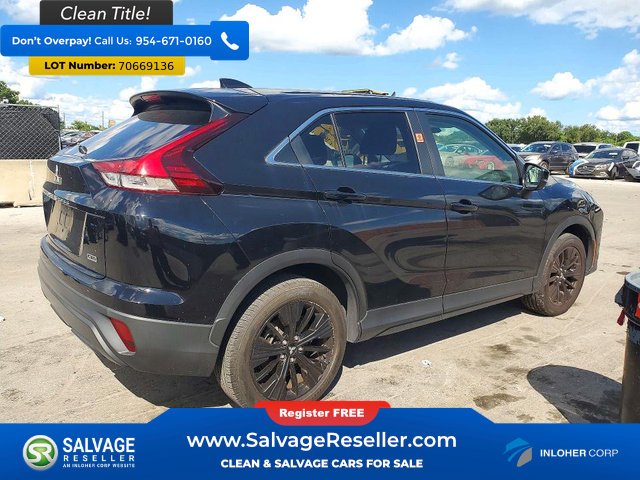 Used 2022 Mitsubishi Eclipse Cross LE FWD image 4