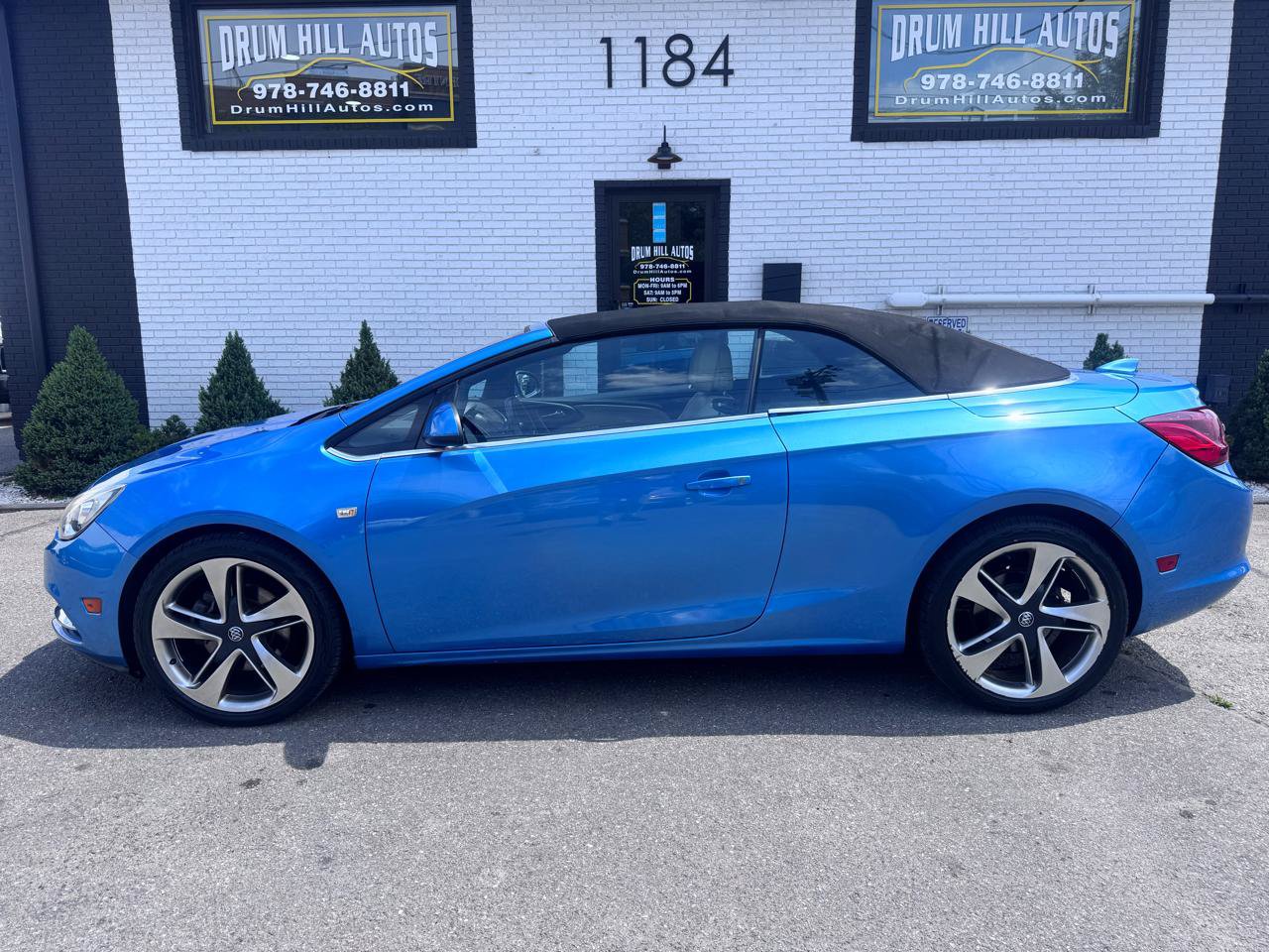 Used 2017 Buick Cascada Sport Touring FWD image 35