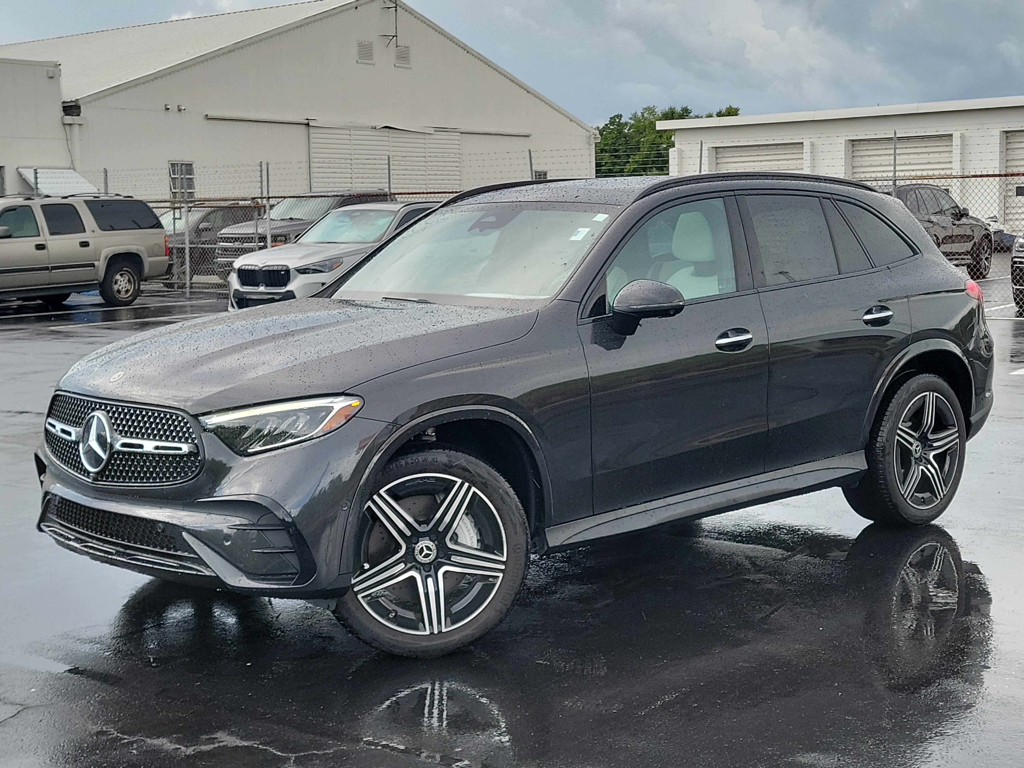 Used 2024 Mercedes-Benz GLC 300