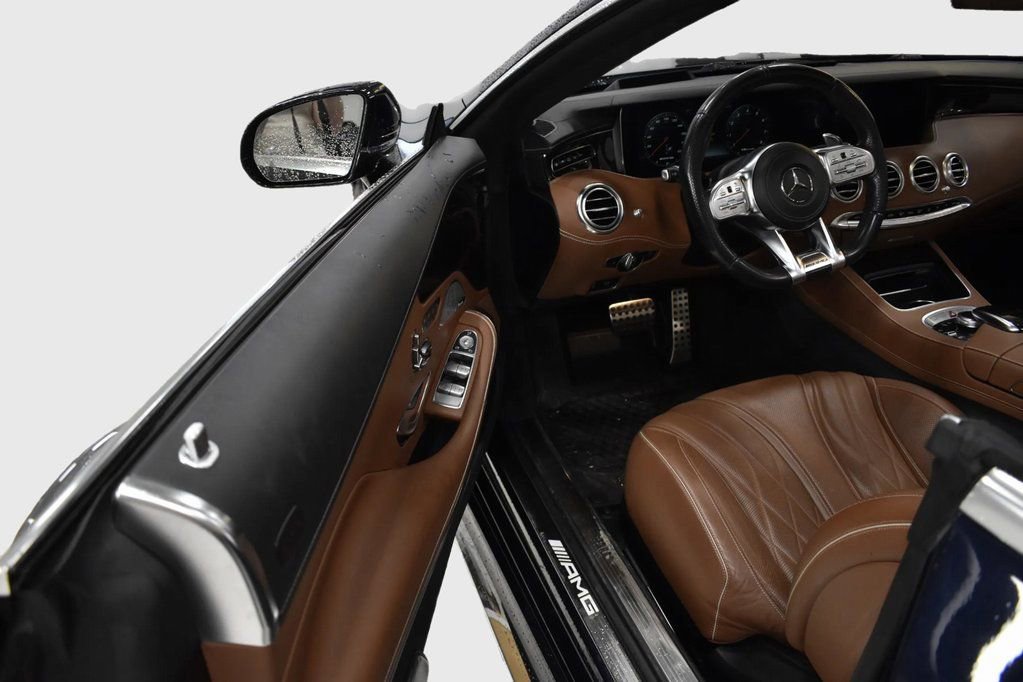 Used 2018 Mercedes-Benz S 63 AMG 4MATIC Cabriolet image 24