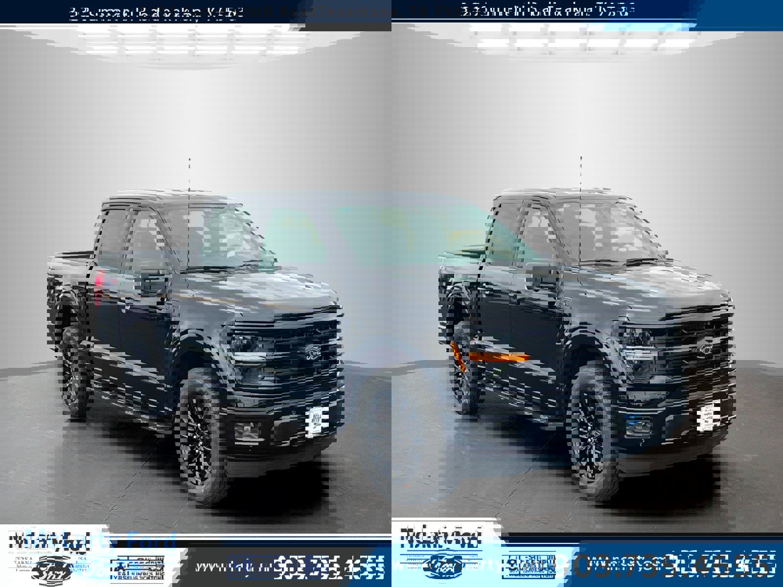 New 2025 Ford F150 XLT w/ Equipment Group 303A High