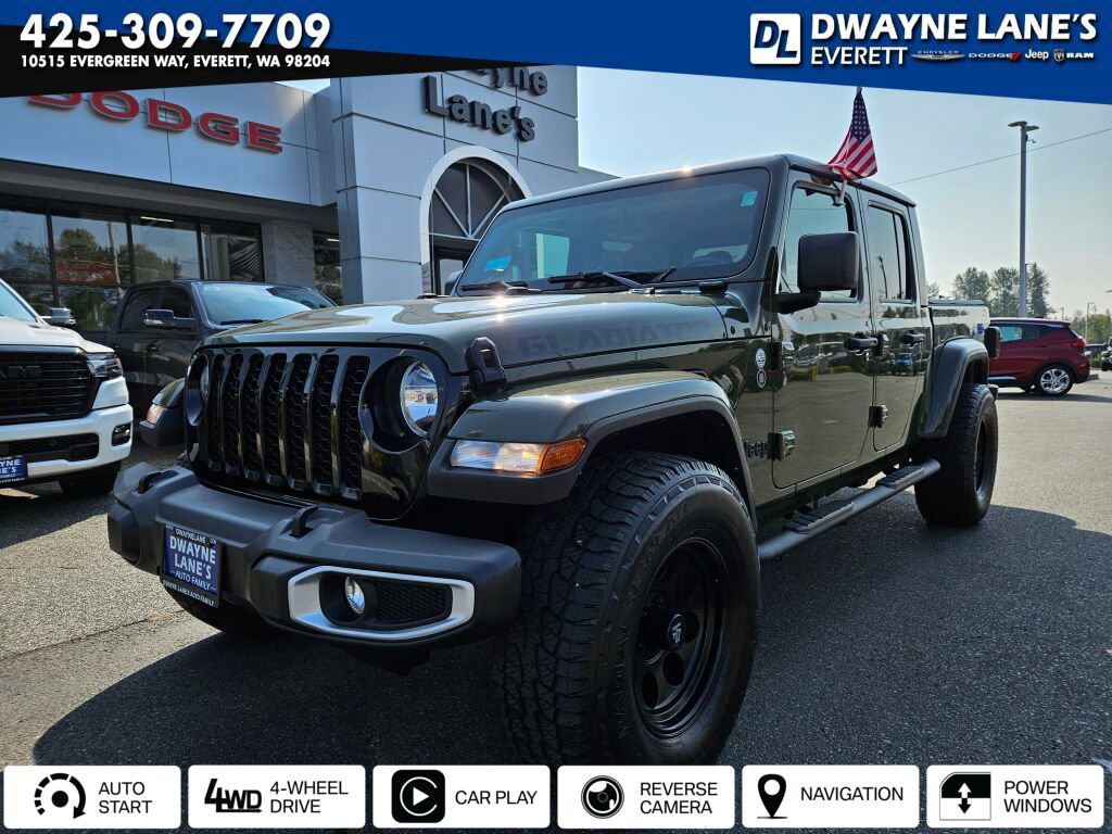 Used 2021 Jeep Gladiator Sport