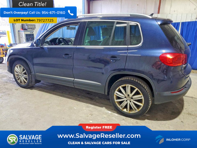 Used 2016 Volkswagen Tiguan SE AWD/4WD image 3