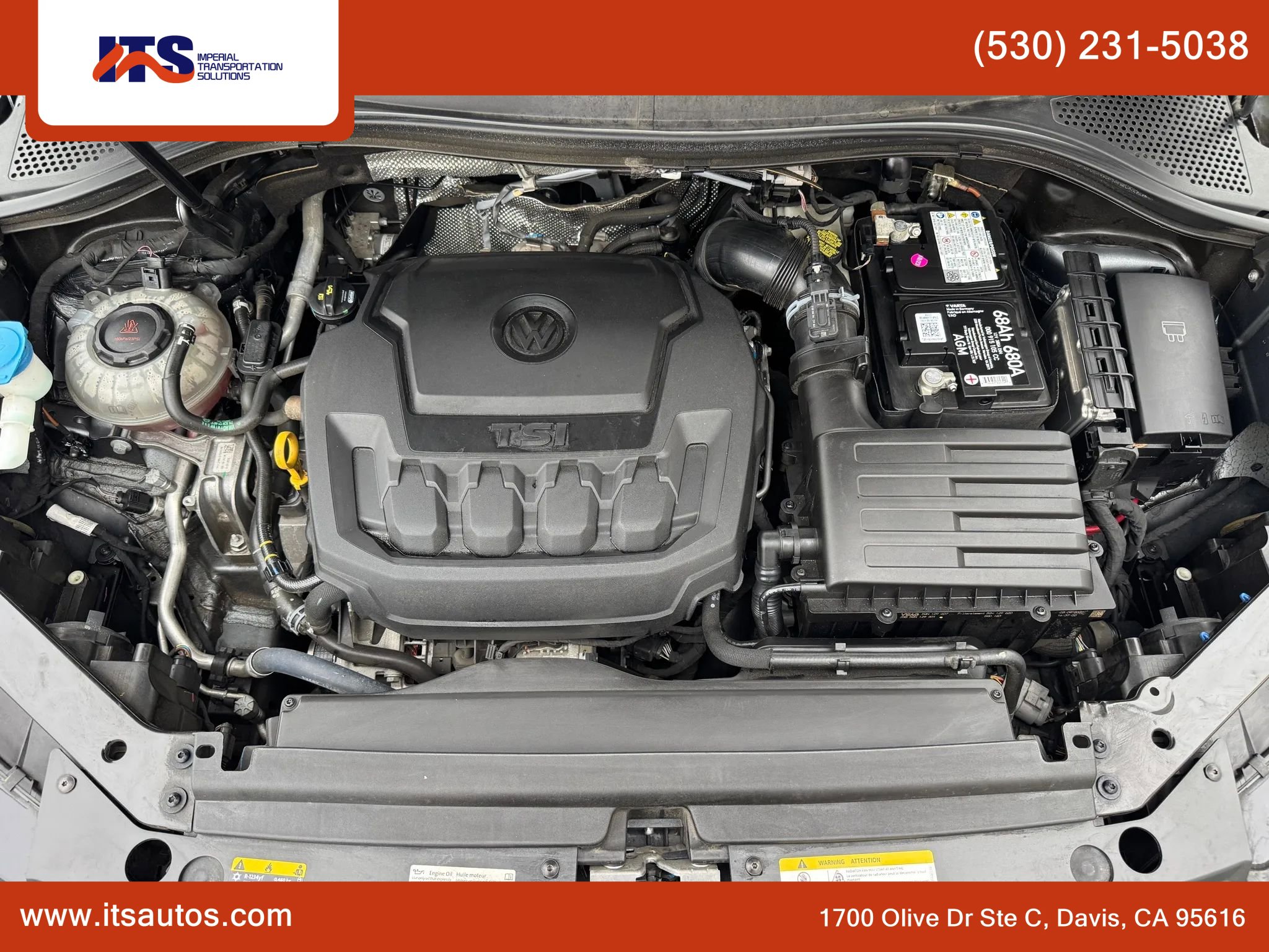 Used 2021 Volkswagen Tiguan SE image 22