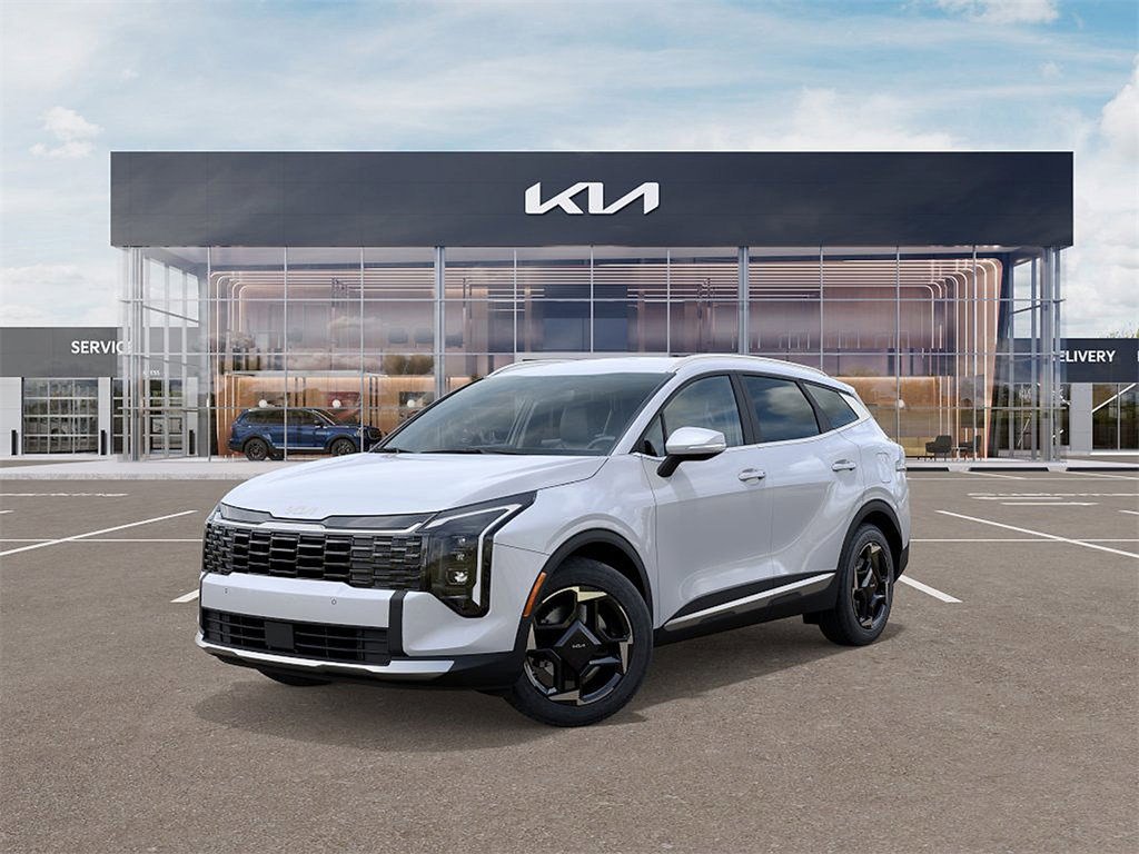 New 2026 Kia Sportage EX image 1