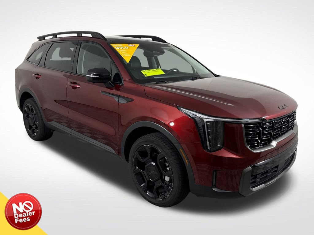 Used 2025 Kia Sorento SX AWD/4WD 360° Tour