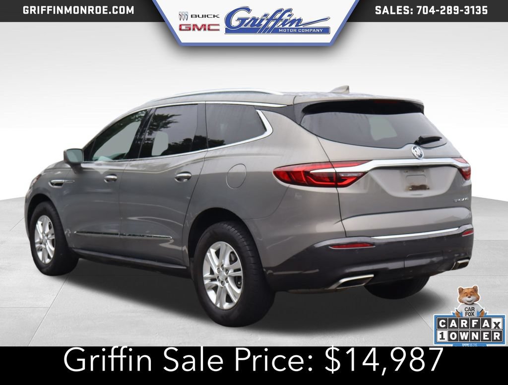 Certified 2019 Buick Enclave Essence w/ LPO, Luxury Package FWD image 3