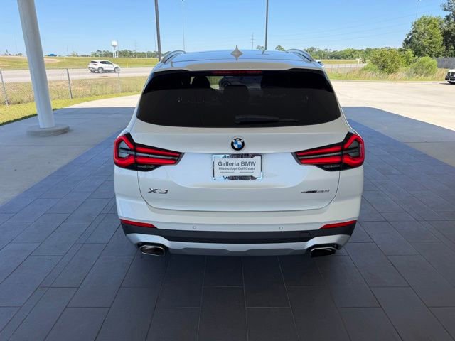 Used 2023 BMW X3 sDrive30i w/ Premium Package RWD image 7