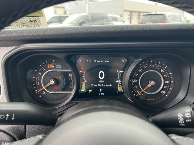 New 2026 Jeep Wrangler Unlimited Sport AWD/4WD image 23