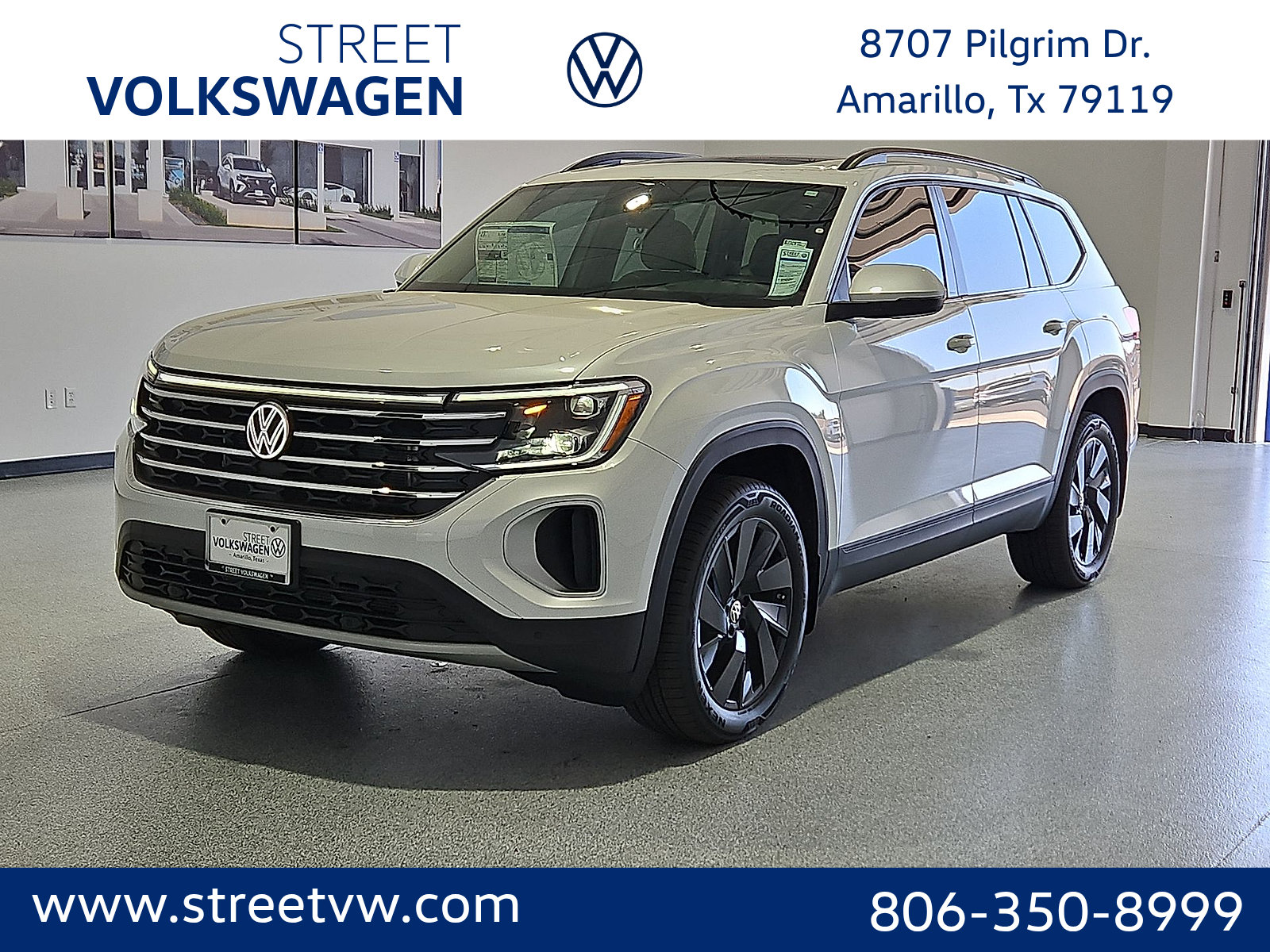 New 2026 Volkswagen Atlas SE