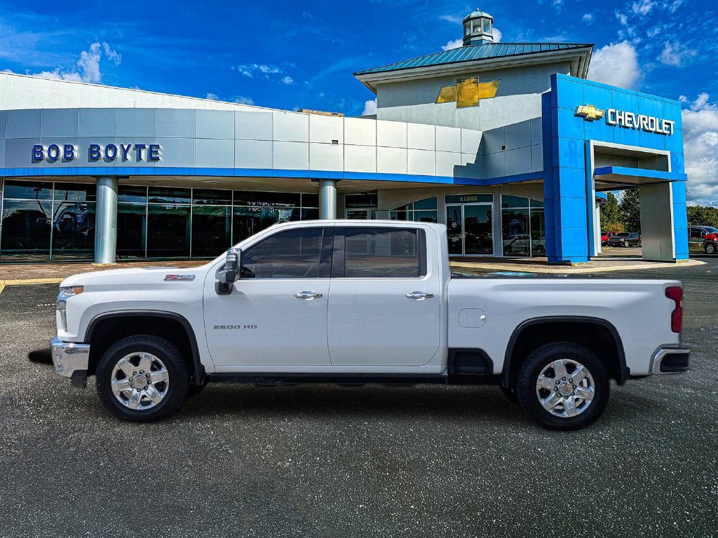 Used 2022 Chevrolet Silverado 2500 LTZ w/ LTZ Plus Package AWD/4WD image 8