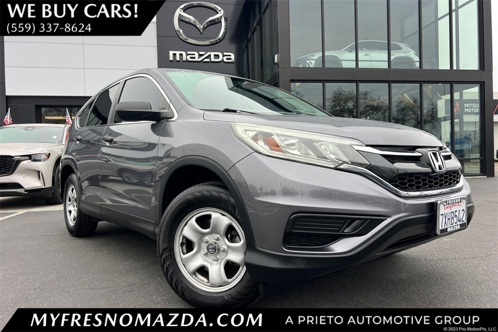 Used 2016 Honda CR-V LX