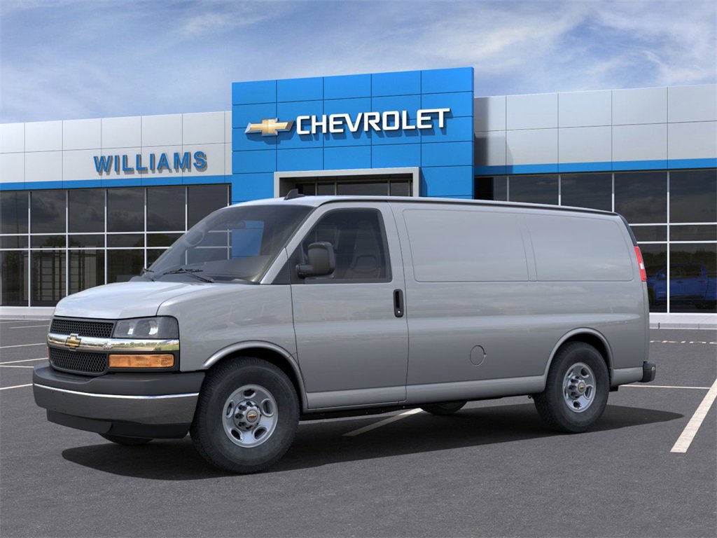 New 2025 Chevrolet Express 2500 w/ Driver Convenience Package image 2