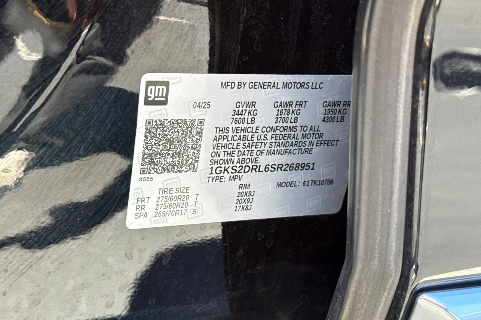Used 2025 GMC Yukon Denali AWD/4WD image 44