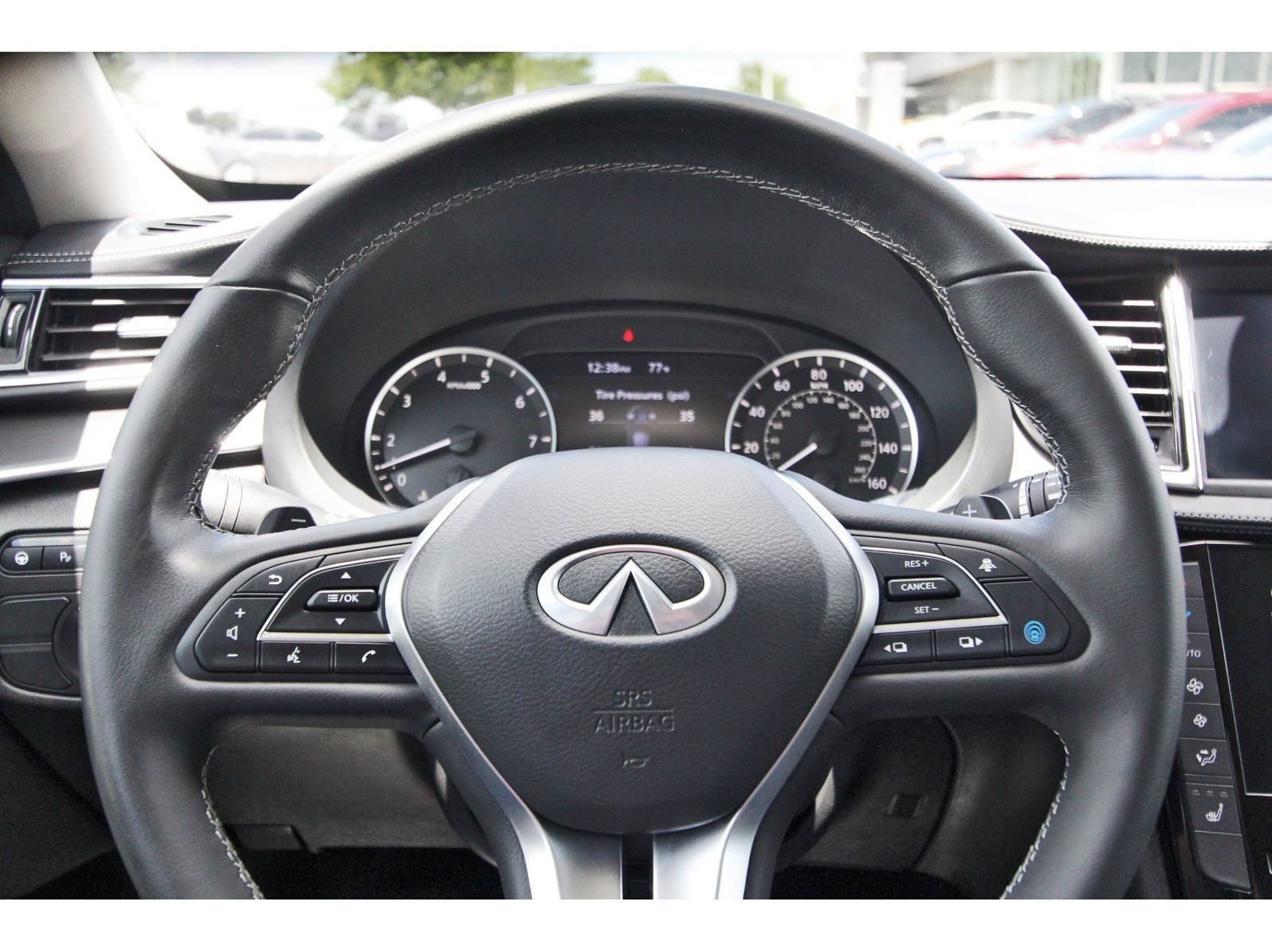Used 2025 INFINITI QX50 Luxe AWD/4WD image 13