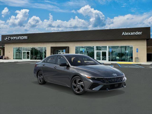 New 2026 Hyundai Elantra Sport FWD image 2