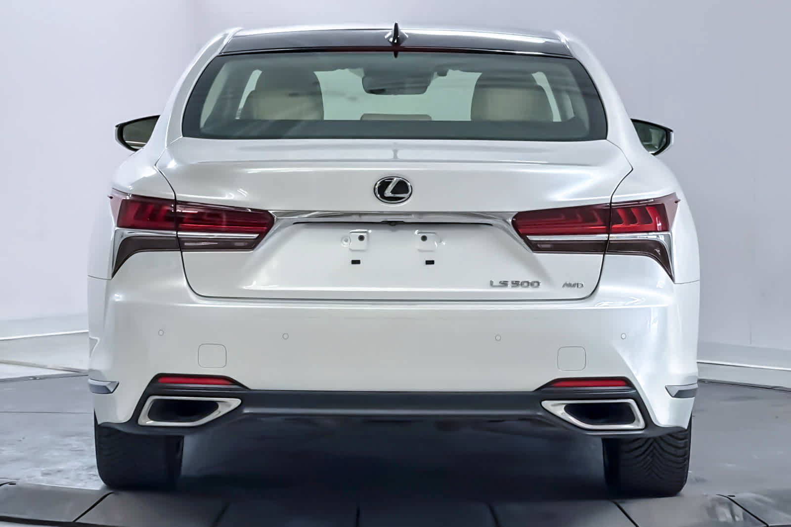 Used 2018 Lexus LS 500 AWD w/ Interior Upgrade Package image 7