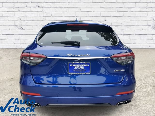 Used 2023 Maserati Levante GT AWD/4WD image 3
