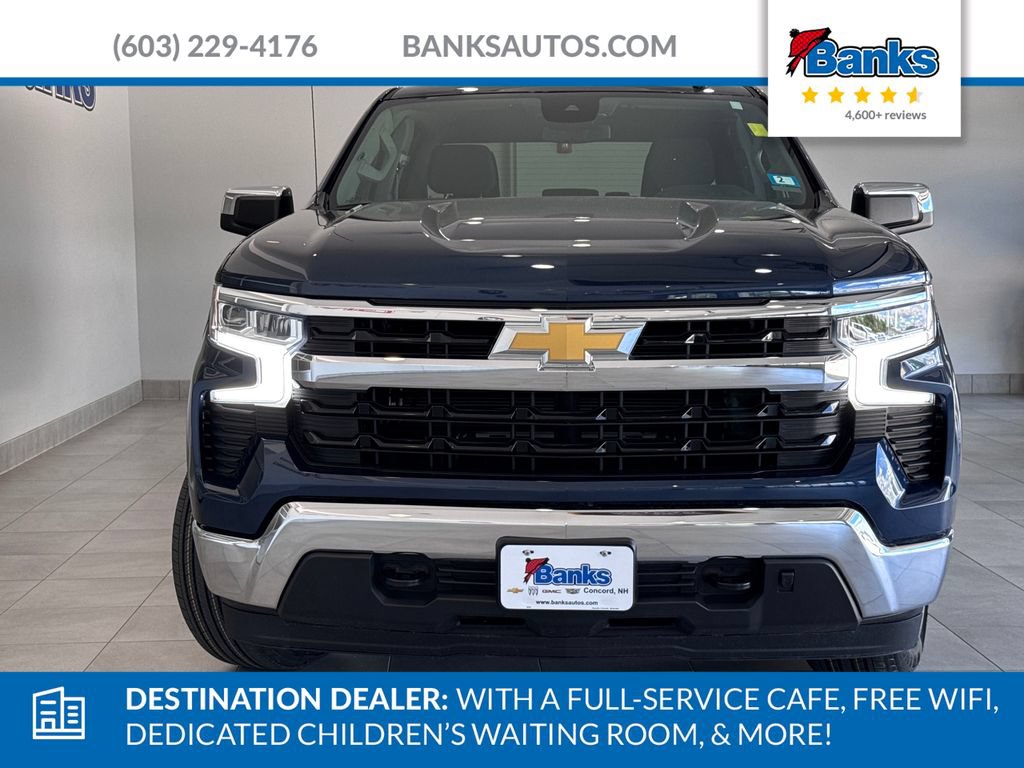 Certified 2023 Chevrolet Silverado 1500 LT AWD/4WD image 3