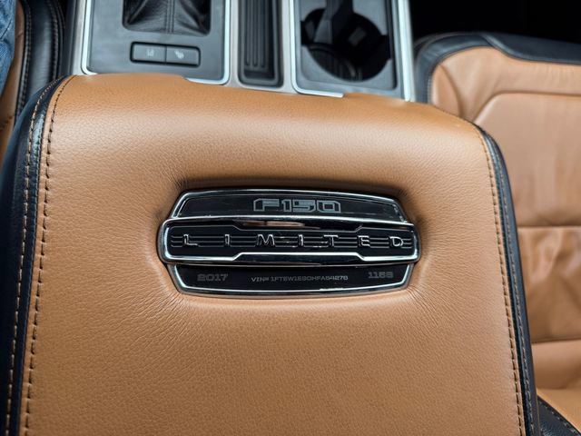 Used 2017 Ford F150 Limited w/ Trailer Tow Package image 33