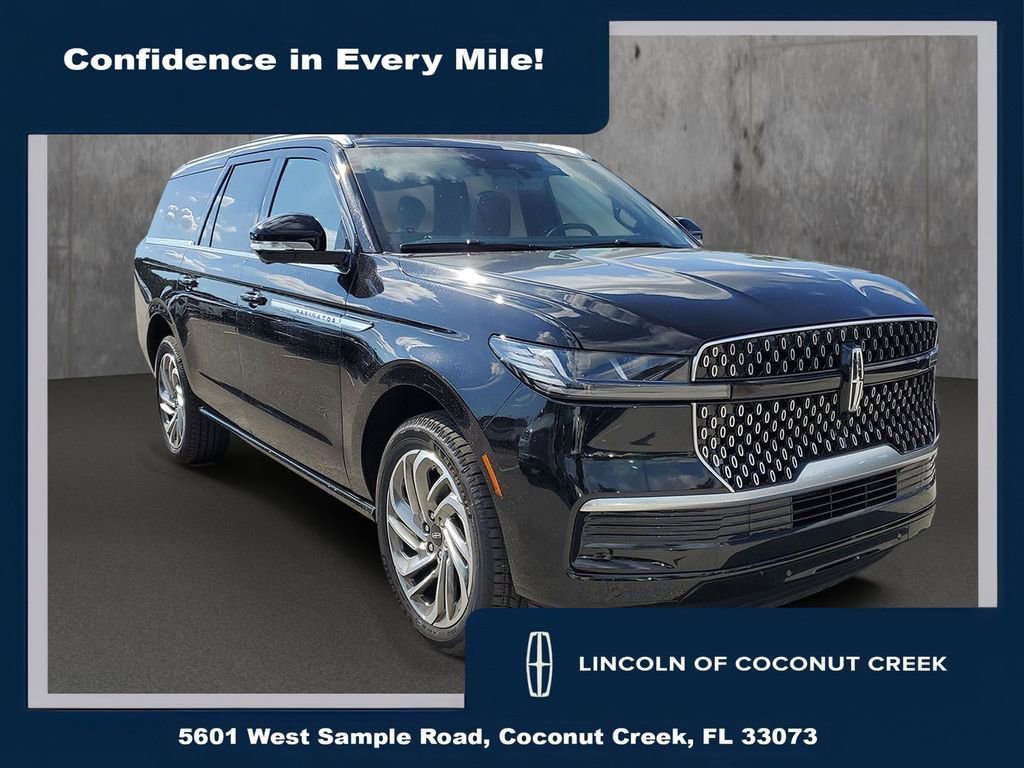 New 2025 Lincoln Navigator L Reserve