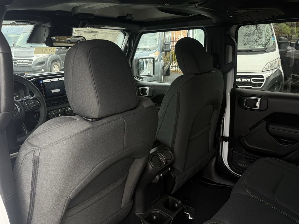 New 2026 Jeep Wrangler Sport S image 26