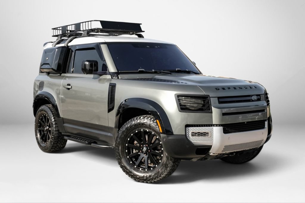 Used 2022 Land Rover Defender 90 S AWD/4WD image 4