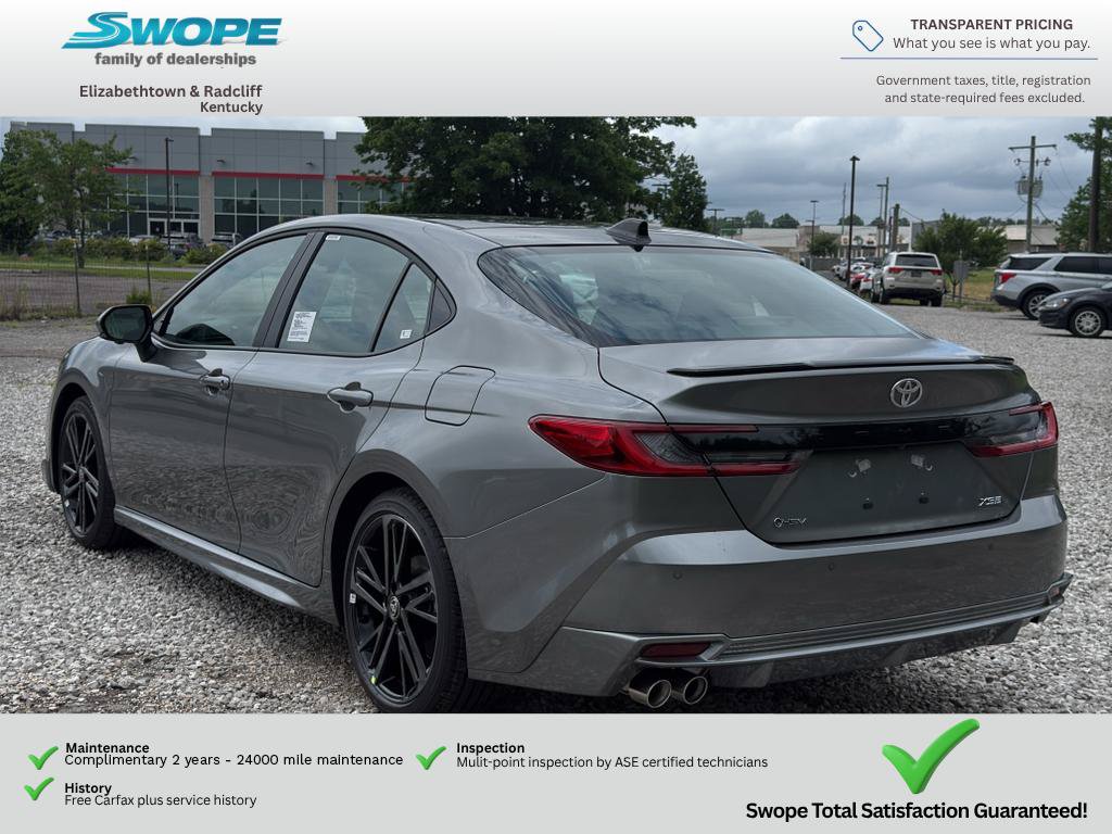 New 2026 Toyota Camry XSE FWD image 5