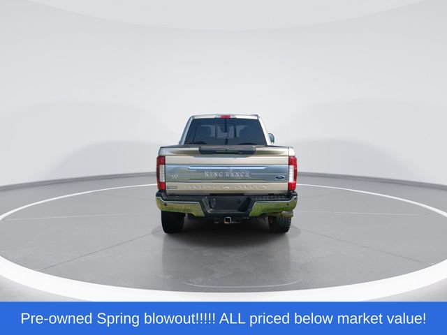 Used 2017 Ford F250 King Ranch w/ King Ranch Ultimate Package AWD/4WD image 7