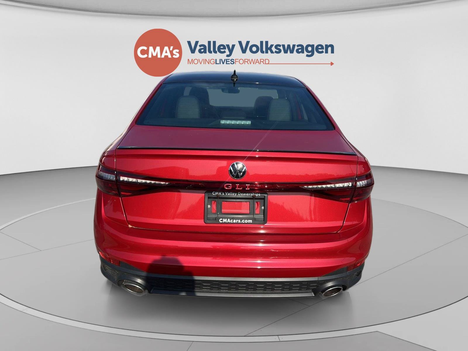 Certified 2025 Volkswagen Jetta GLI Autobahn FWD image 4