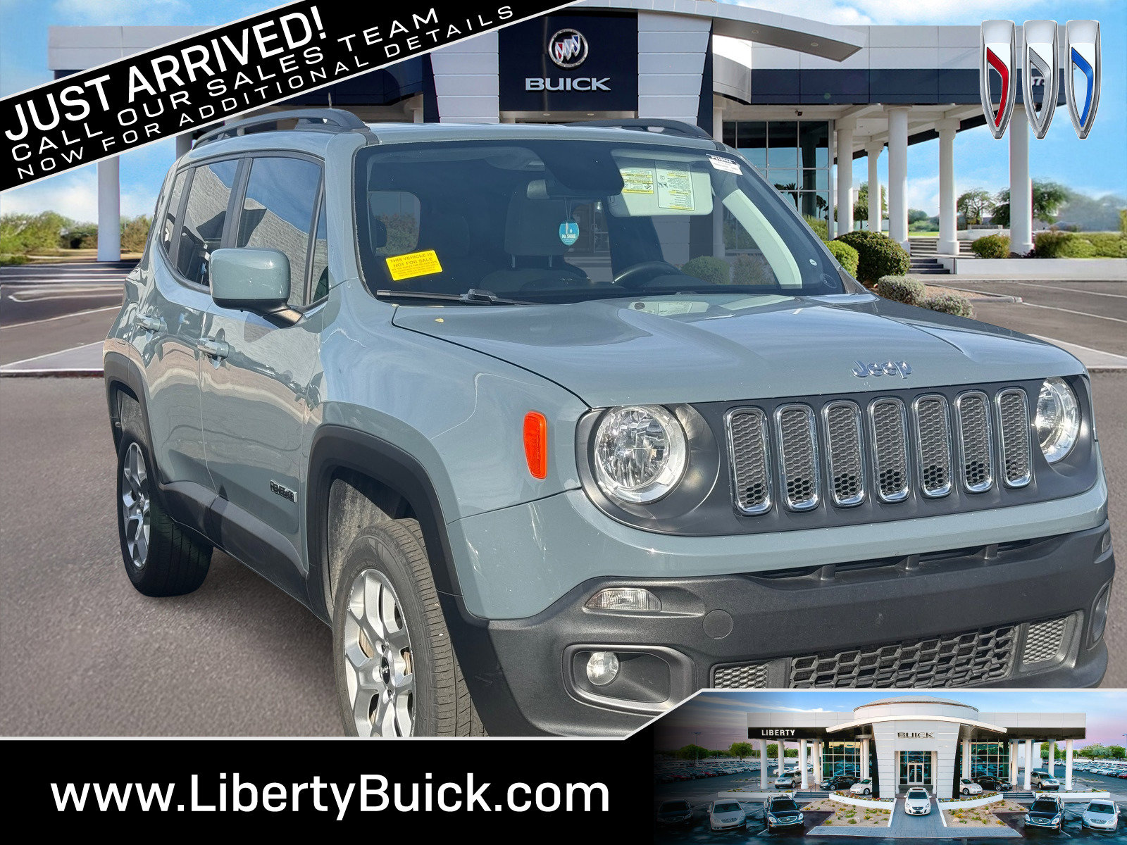 Used 2018 Jeep Renegade Latitude image 1