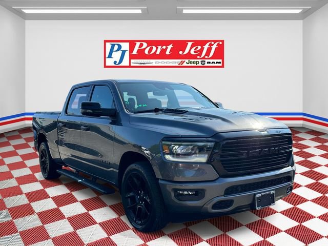 Used 2023 RAM 1500 Laramie AWD/4WD image 3