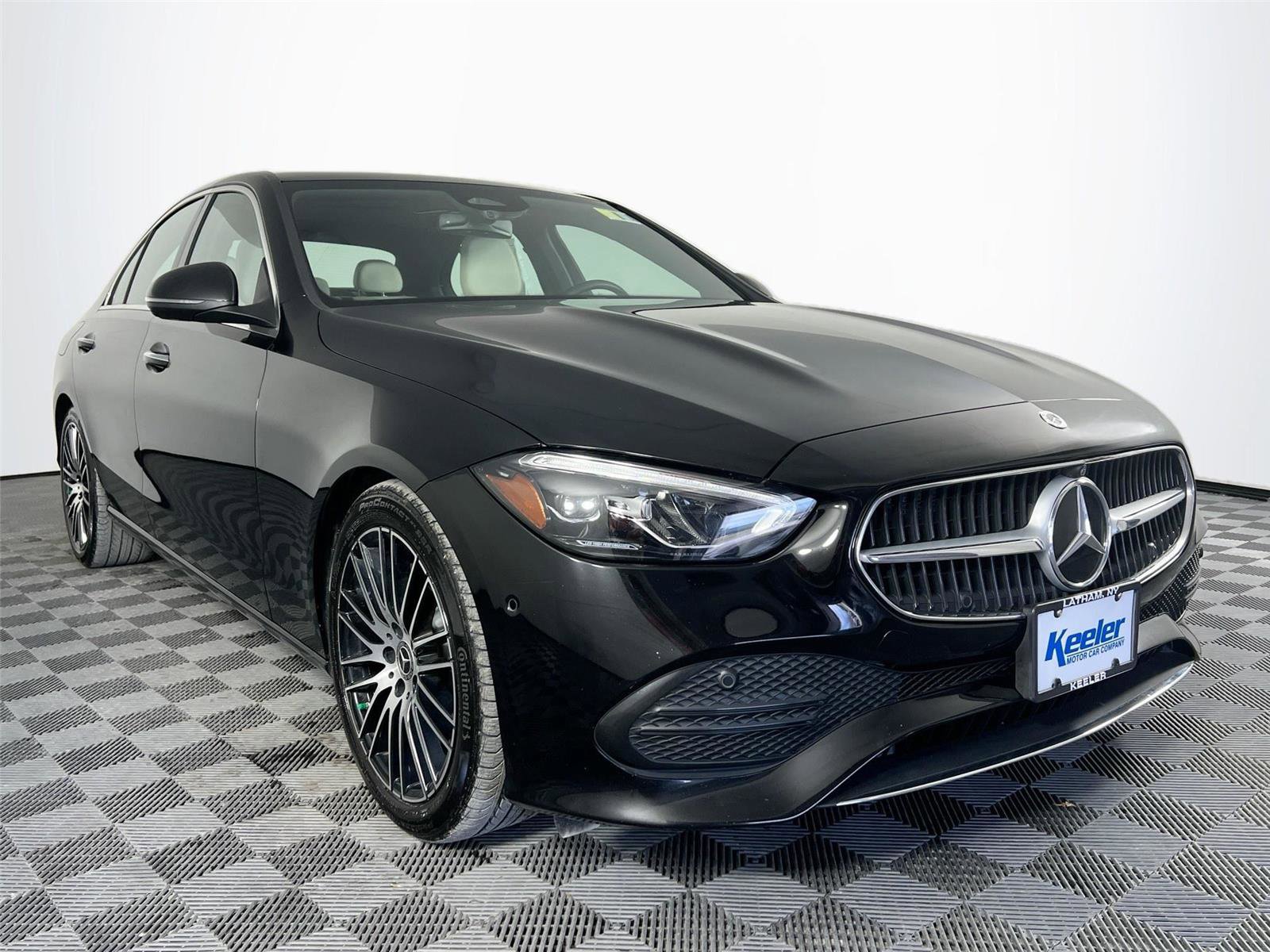 Certified 2022 Mercedes-Benz C 300 4MATIC Sedan image 8