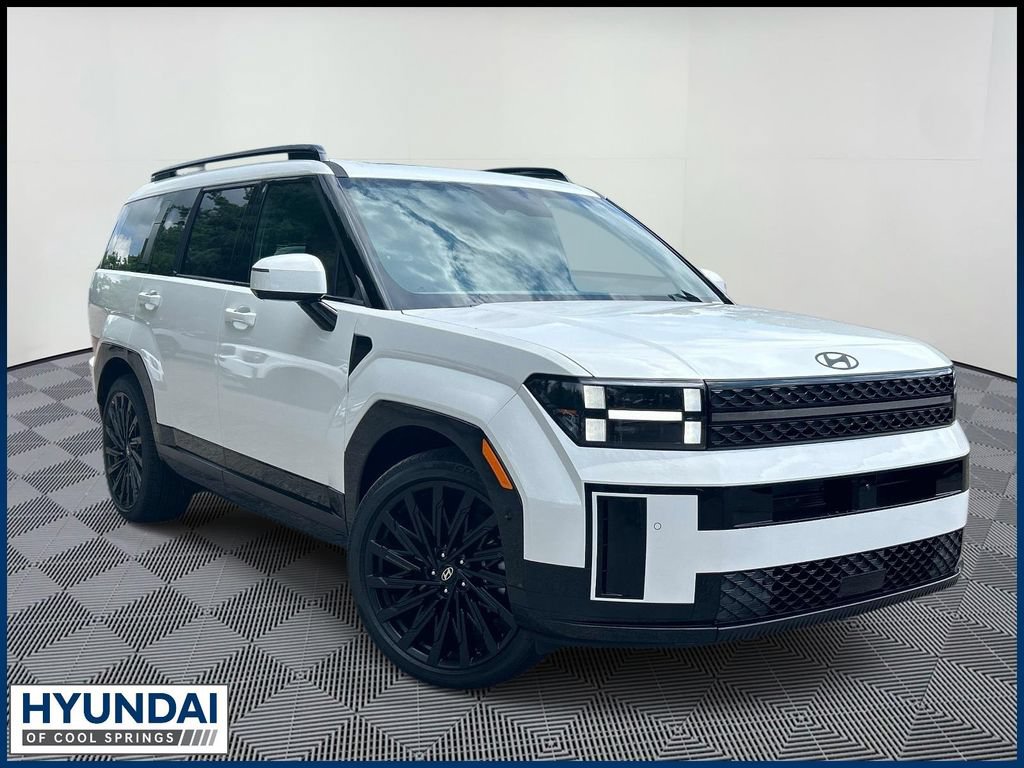New 2026 Hyundai Santa Fe Calligraphy