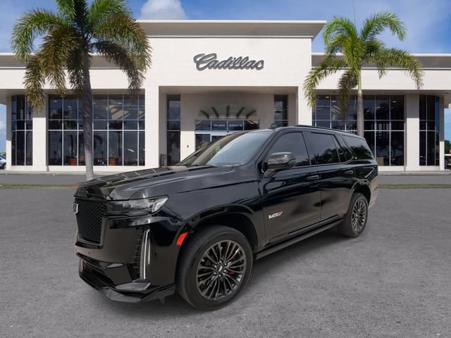 Certified 2023 Cadillac Escalade V AWD/4WD image 6