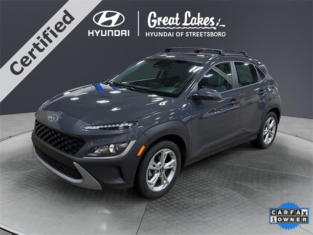 Certified 2023 Hyundai Kona SEL w/ Convenience Package