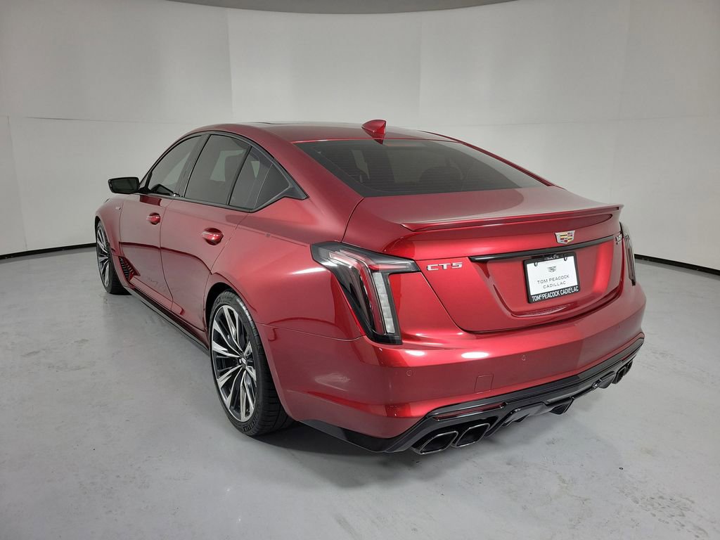 Certified 2023 Cadillac CT5 V Blackwing w/ Driver Assist Package RWD image 3
