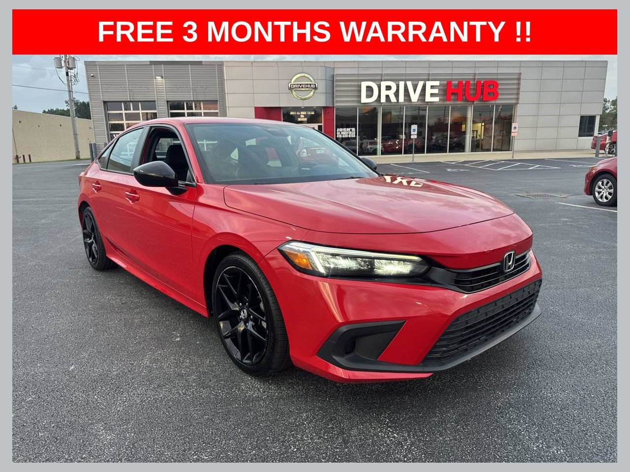 Used 2023 Honda Civic Sport
