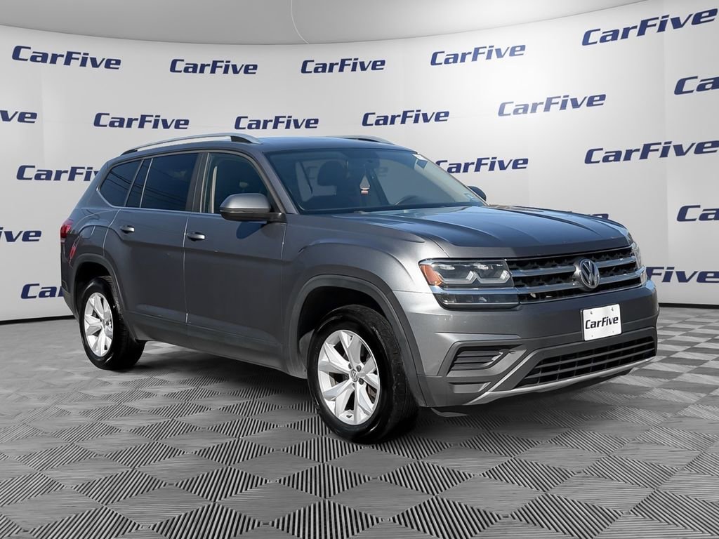 Used 2018 Volkswagen Atlas Launch Edition image 8