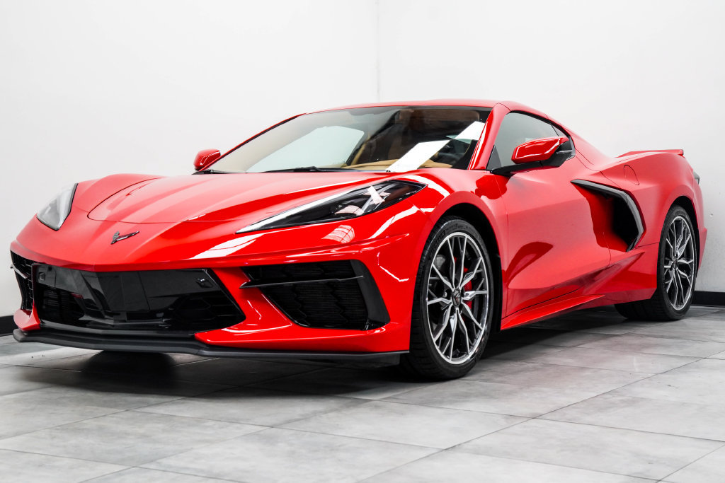 Used 2023 Chevrolet Corvette Stingray Premium Cpe w/ Z51 Performance Package RWD image 8