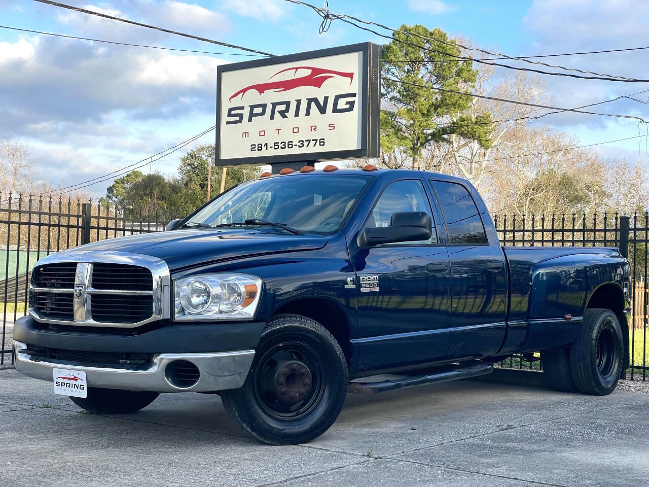 Used 2008 Dodge Ram 3500 Truck ST