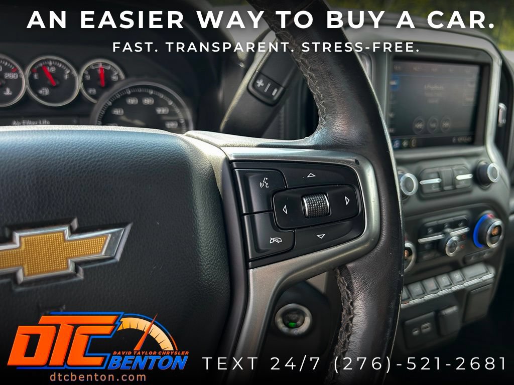 Used 2021 Chevrolet Silverado 1500 LT AWD/4WD image 15