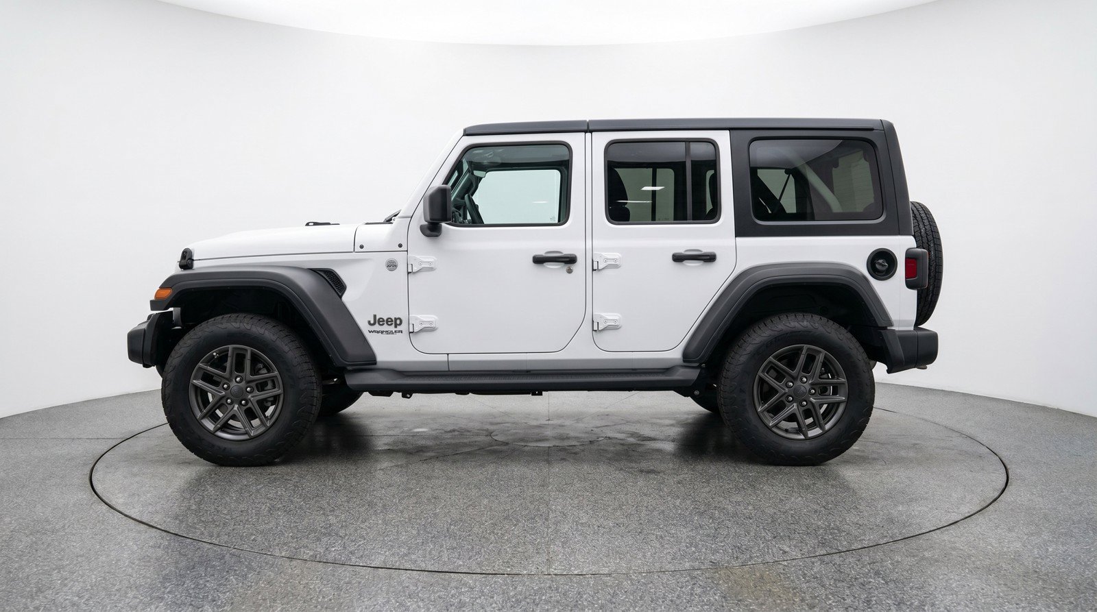 Used 2025 Jeep Wrangler Unlimited Sport AWD/4WD image 5