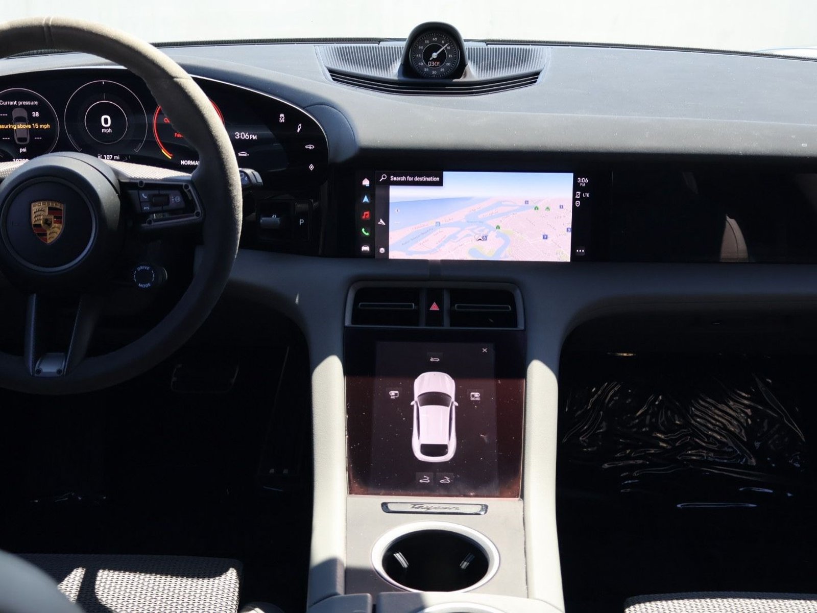 Certified 2023 Porsche Taycan Turbo S AWD/4WD image 21
