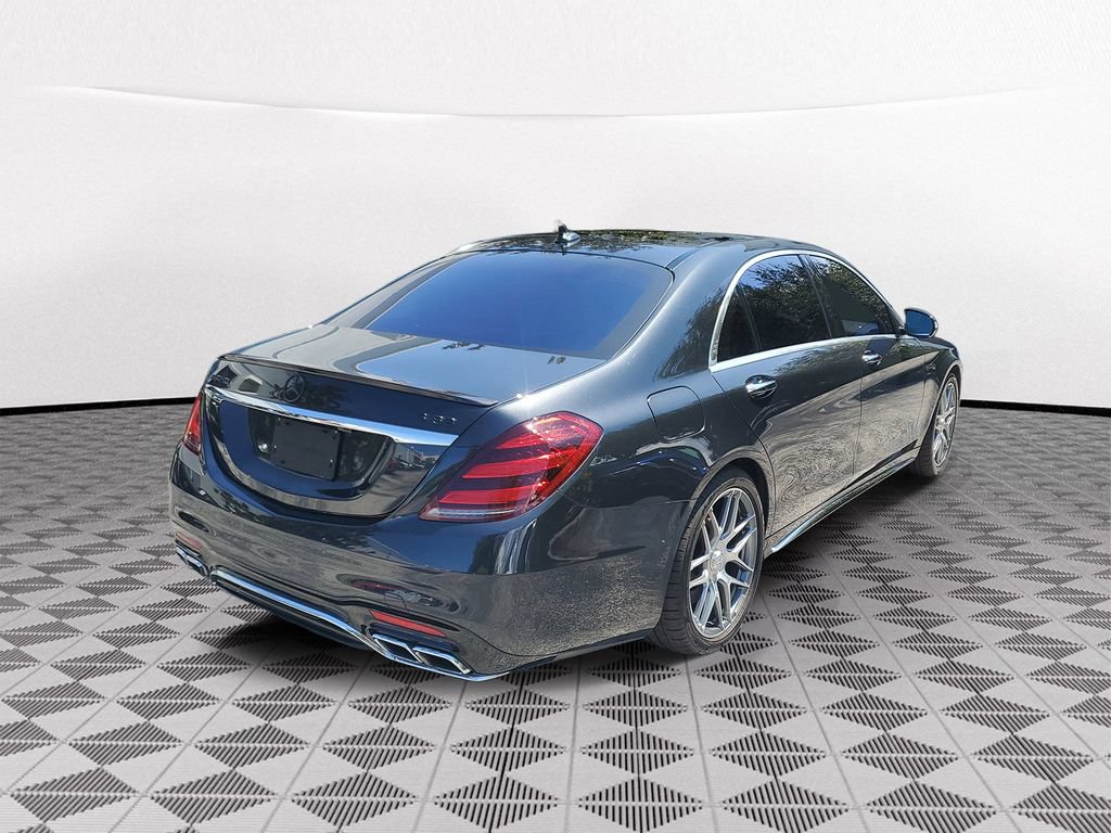 Used 2019 Mercedes-Benz S 63 AMG S 4MATIC Sedan image 6
