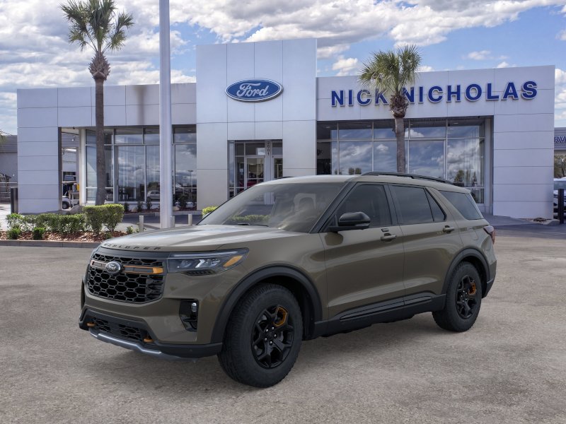 New 2026 Ford Explorer Tremor w/ Tremor Ultimate Package AWD/4WD image 1