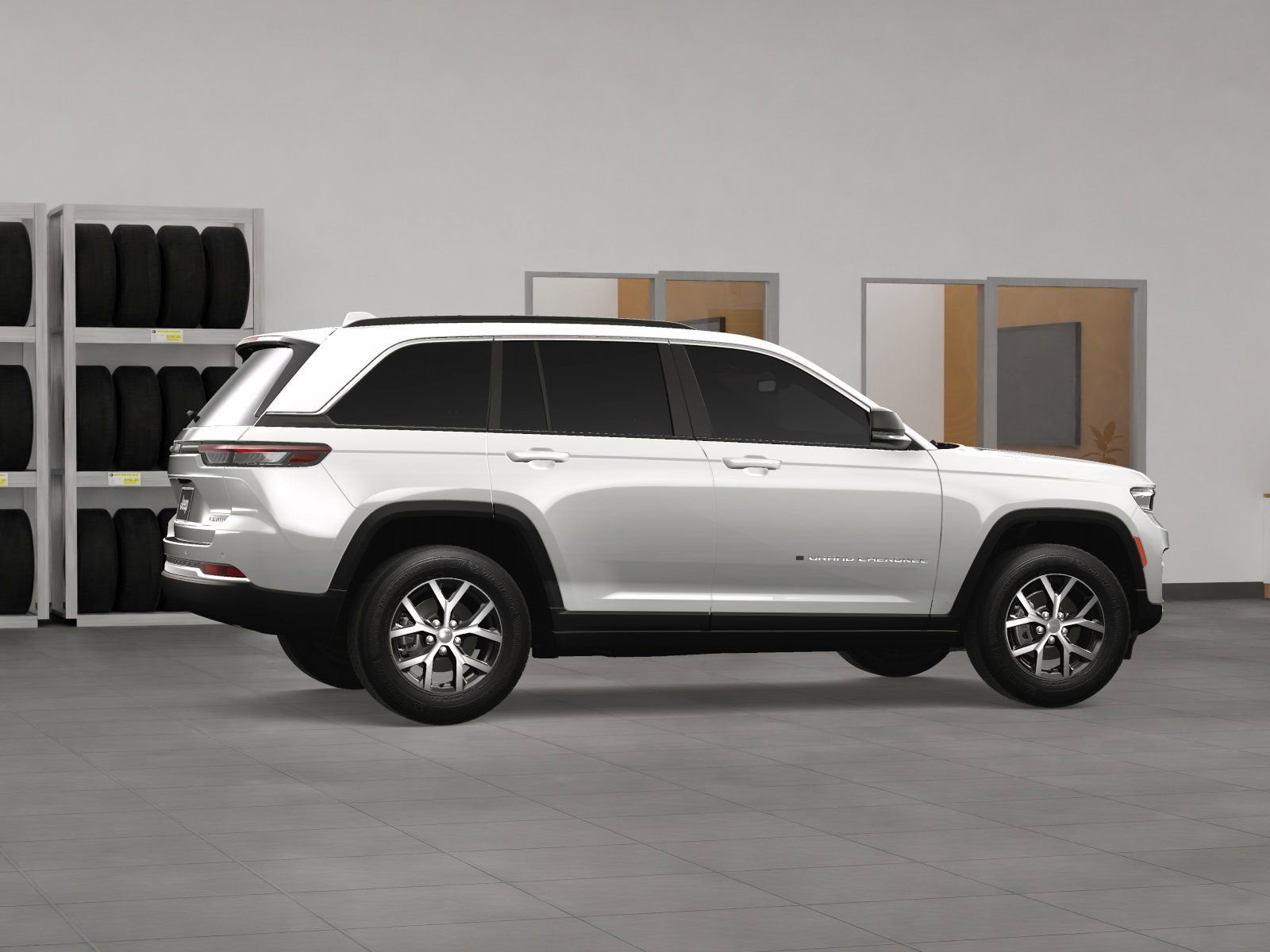 New 2025 Jeep Grand Cherokee Limited image 9