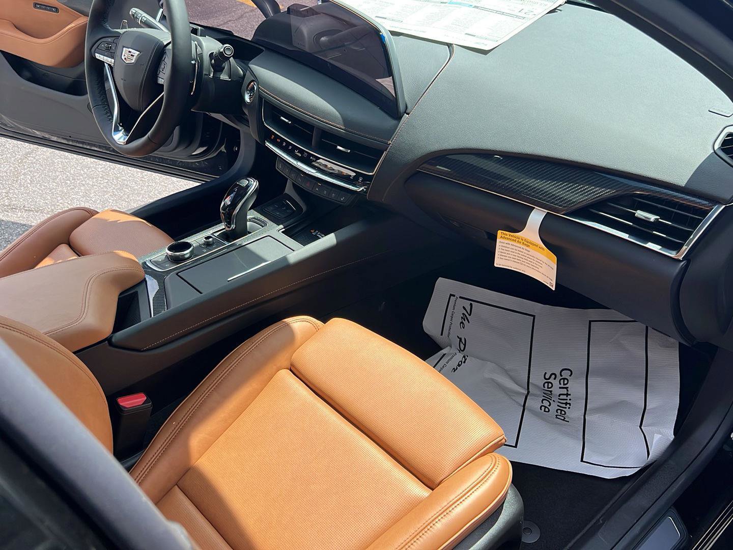 New 2025 Cadillac CT5 Premium Luxury w/ Platinum Package image 12