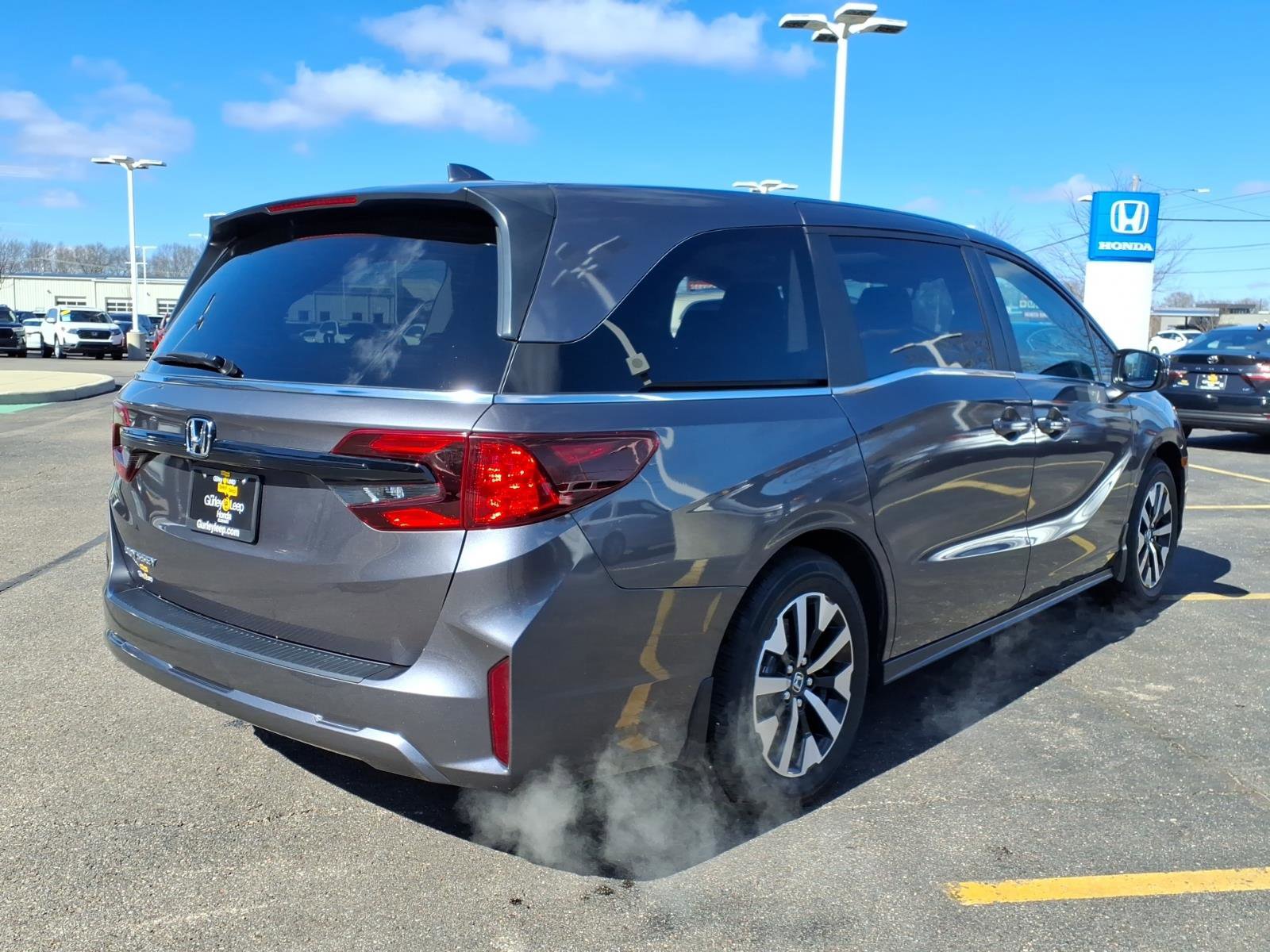 Certified 2026 Honda Odyssey EX-L image 11