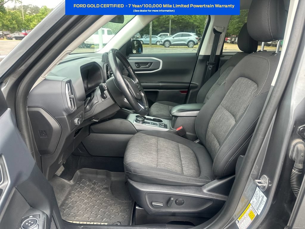 Used 2022 Ford Bronco Sport Big Bend w/ Convenience Package AWD/4WD image 7